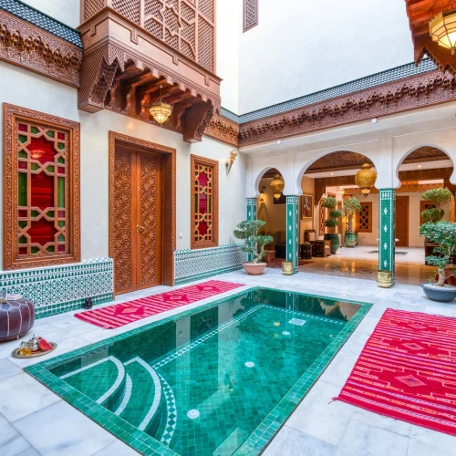 Couloir-Riad-Diamond-Marrakech